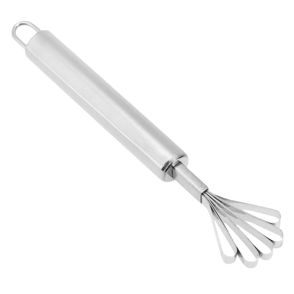 1pc kokosowa maszynka robić golenia ze stali nierdzewnej akcesoria kuchenne robić owoców skóry ryby skrobak robić łusek obieraczka robić urządzenia robić oczyszczania akcesoria kuchenne L * 5: Default Title