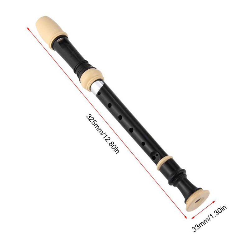 Professionele Verstelbare 8 Gat Treble Fluit Food Grade Abs Niet Giftig Sopraan Recorder Klarinet Grote Voor Kinderen