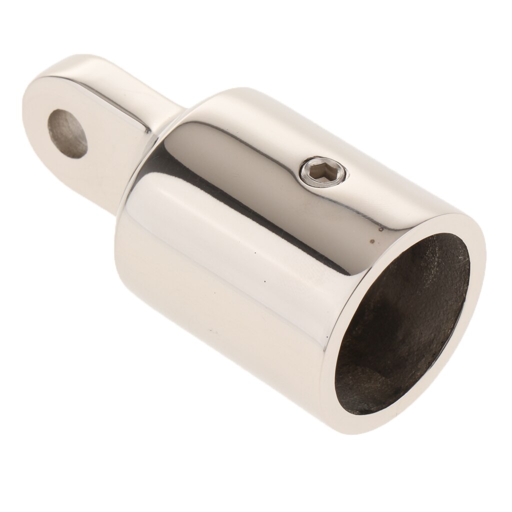 Barandilla central de acero inoxidable para barco, accesorio de tapa superior, 7/8 pulgadas, acero inoxidable, Universal