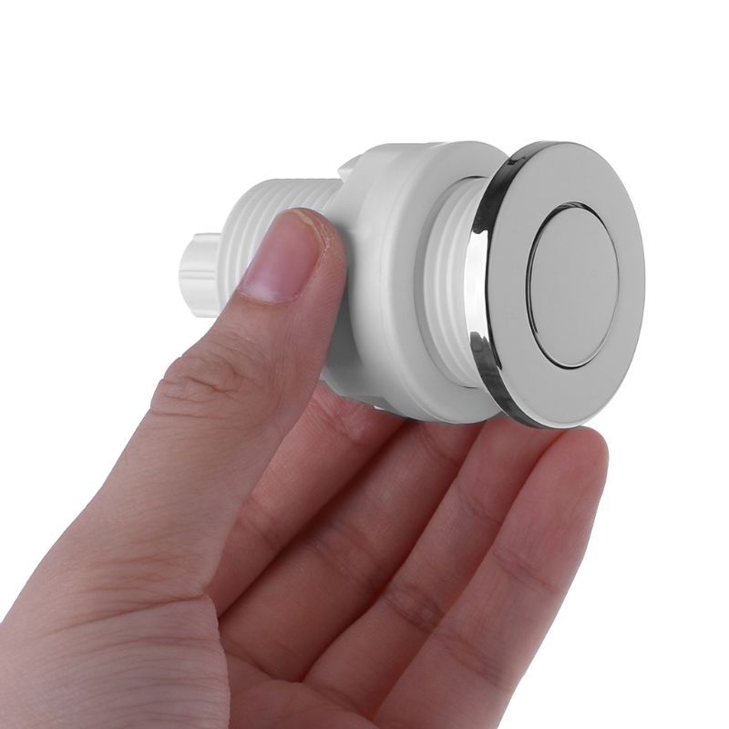 Luftbrytare på av tryckknapp 32mm 34mm för badkar spa sopor pneumatisk mikrobrytare växla eletronic hem kit