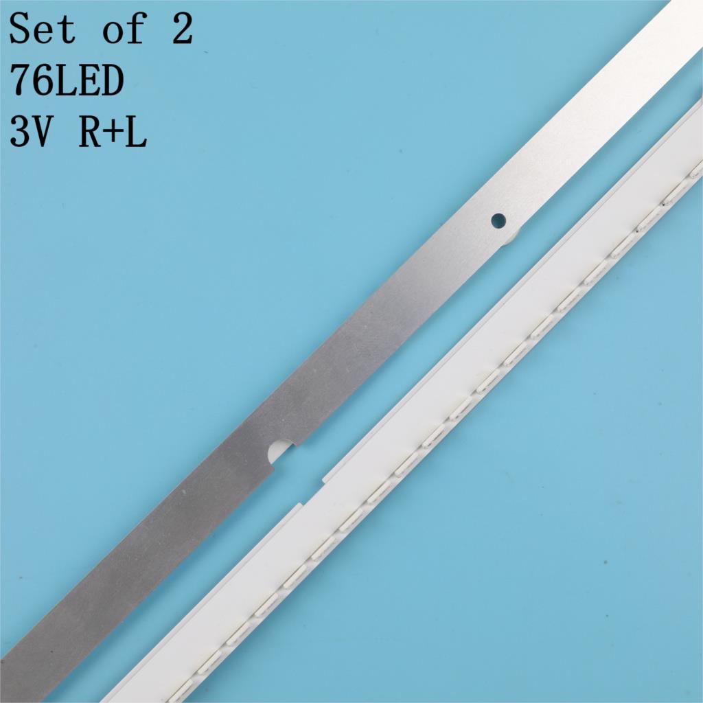 LED Backlight strip 76 LAMP For Samsung 55&quot;TV UN55ES6100 2012SVS55 7032NNB SLED RIGHT/LEFT76 2D LH55MEB