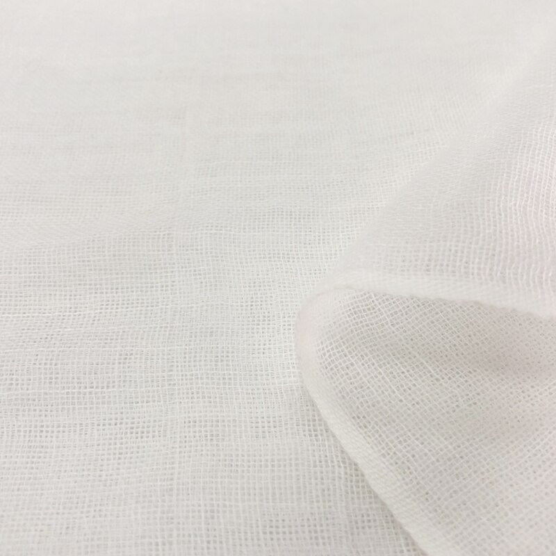 1*0.88m Cotton Gauze Sewing Material, No Fluorescent Baby Diaper Protective Equipment