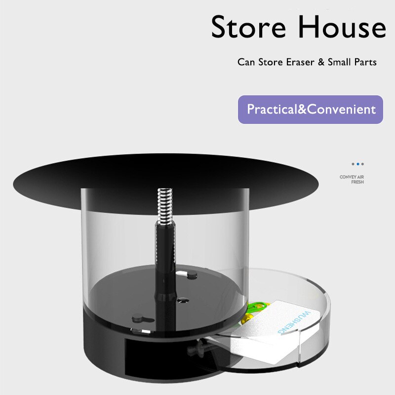 Newmebox Lifting Etui Cartoon Patroon Penhouder Grote Capaciteit Briefpapier Doos Codeslot Home Office School Opbergtas