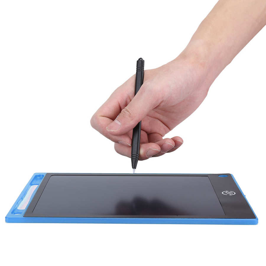 LCD Writing Board Light-Energy Bright Thick Handwriting Children Graffiti 8.5inch LCD flexible LCD screen Display Write Panel