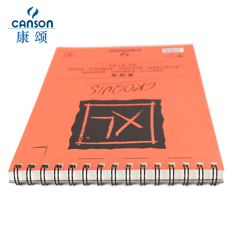 Canson XL coarse/fine grain sketchbook 8k16K watercolor paper acrylic book water-soluble color lead sketch book painting thin