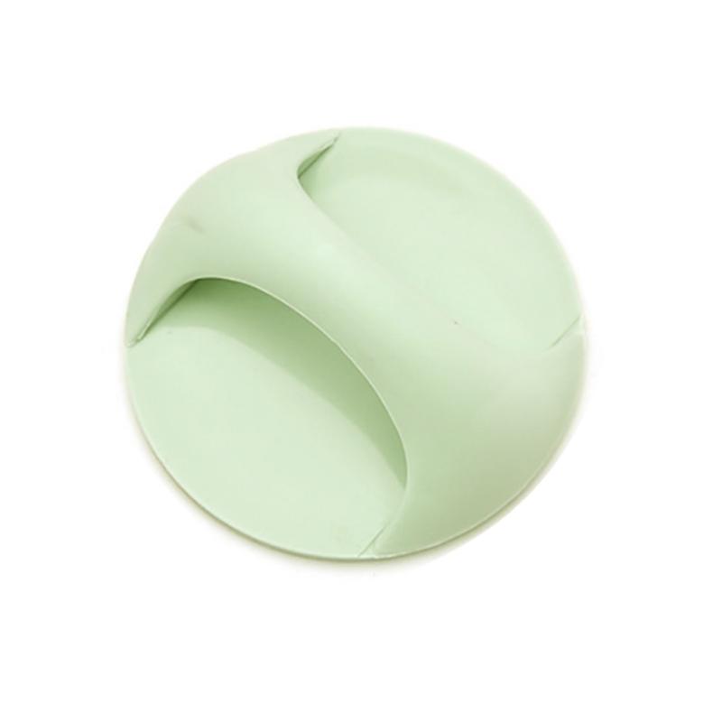 Self-adhesive Pull Handle Self-Stick Instant Handle For Door Drawer Cupboard Cabinet Refrigerator Auxiliary Door: Green