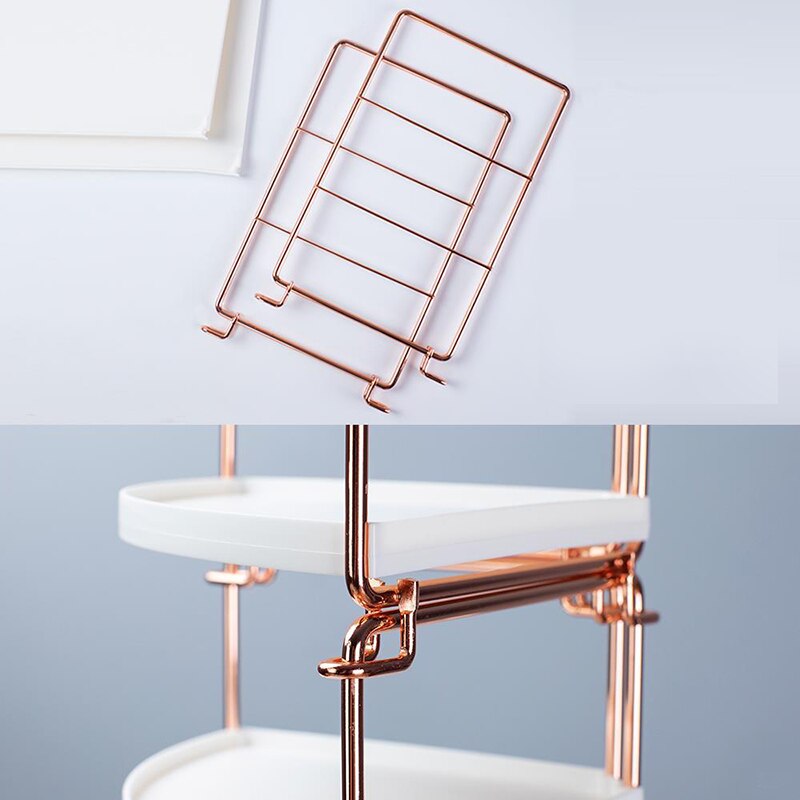 Étagère de salle de bain en acier inoxydable, présentoir de stockage de cosmétiques, de shampooing, de douche à 2 ou 3 niveaux, caddie de toilette, organisateur d'étagères