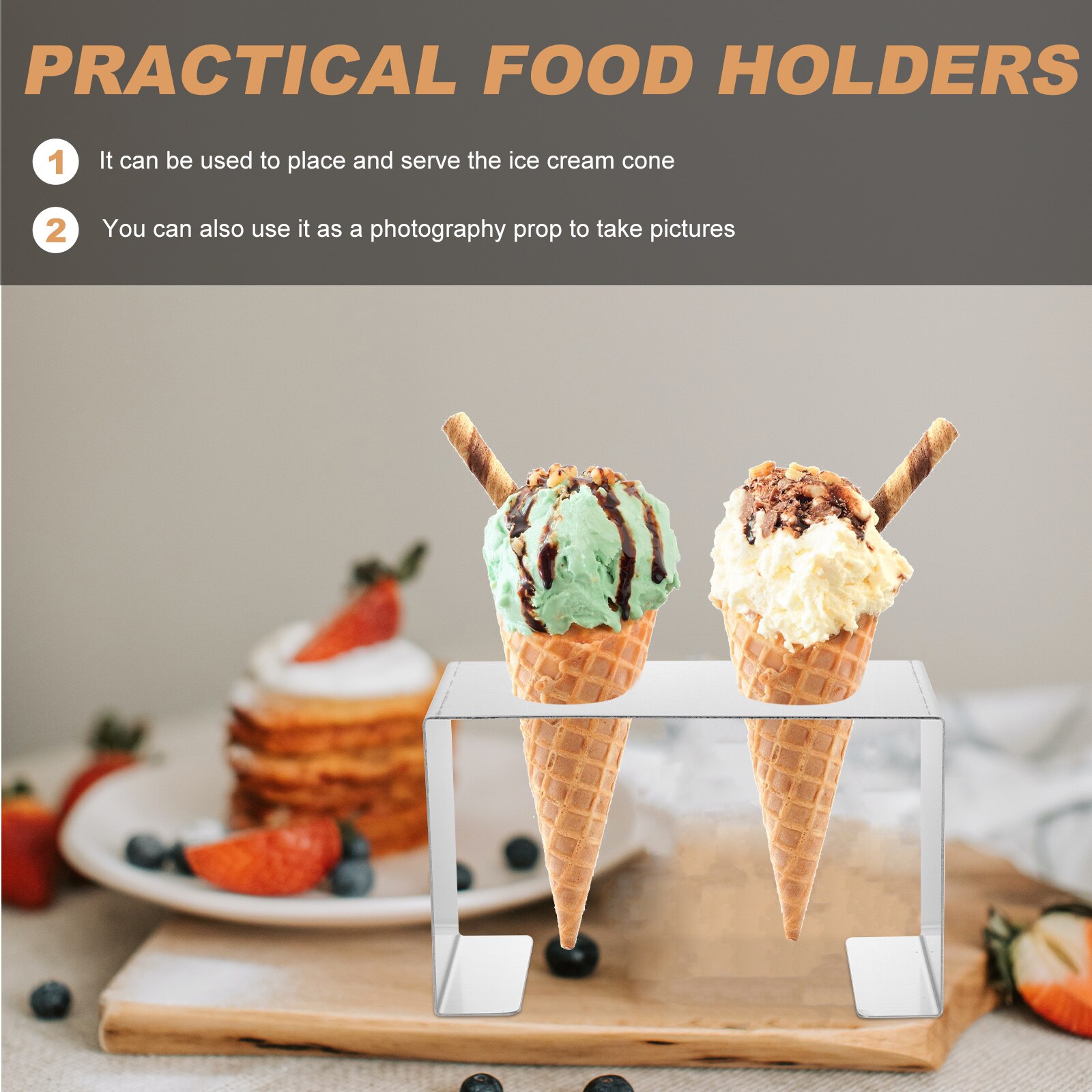 Stainless Steel Ice Cream Storage Rack Ice Cream Display Racks Ice Cream Holders