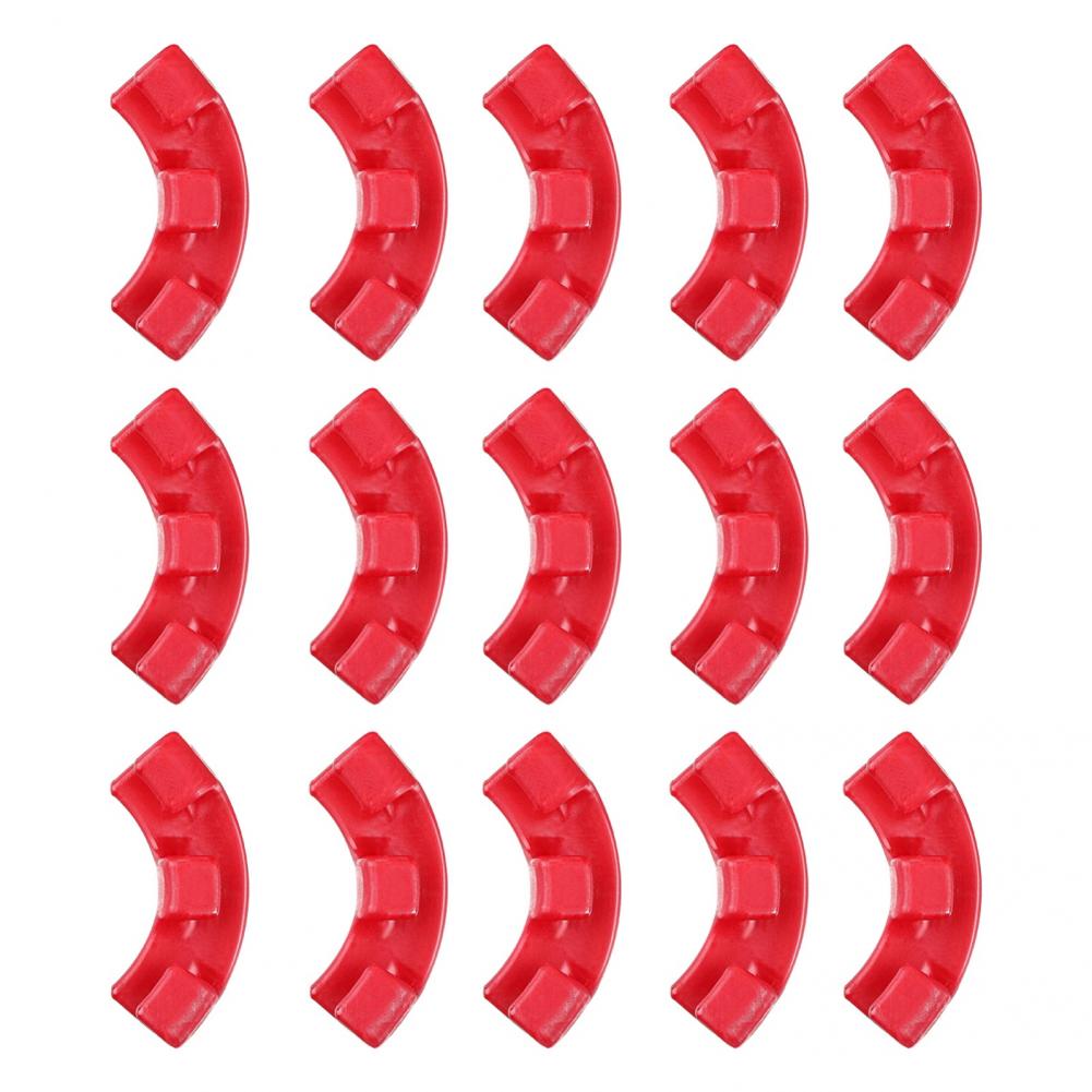 15Pcs Great Plant Bending Clip Simple Operation Effort Saving Portable Low-Stress Training Plant Bender