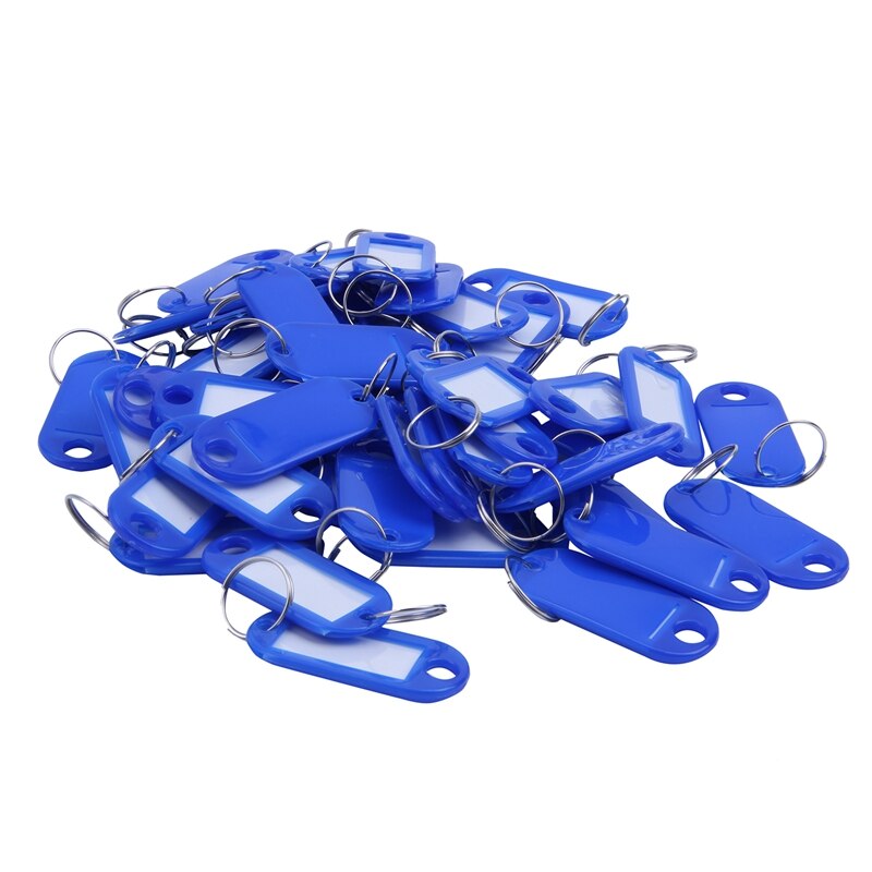 Etiquetas para llavero (200 Uds. Azul)