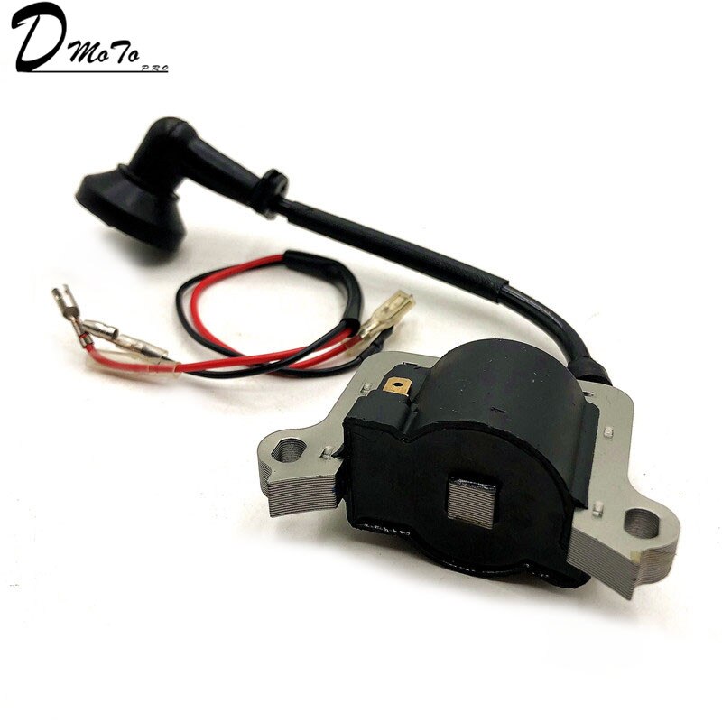 Ignition Coil For 2 Stroke Engine Strimmer Chainsaw Brush Cutter Lawn Mower Parts Mayitr Garden Tools