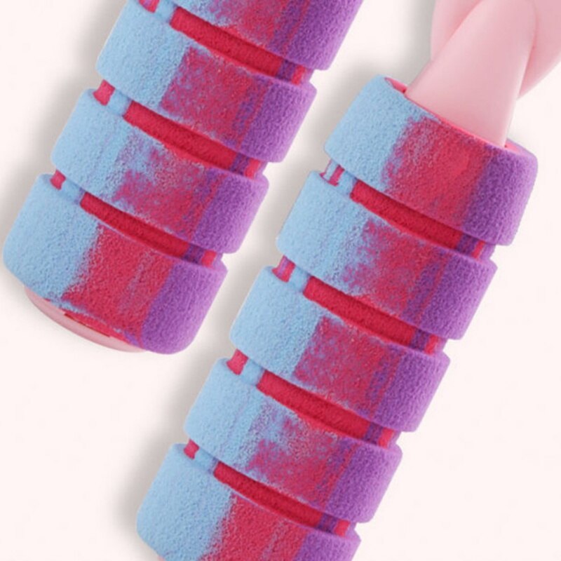 Portable Jump Rope Speed Weightlosing Jump Ropes Workout Training Jump Rope Cordless Gym Weight Loss Fitness Equipment