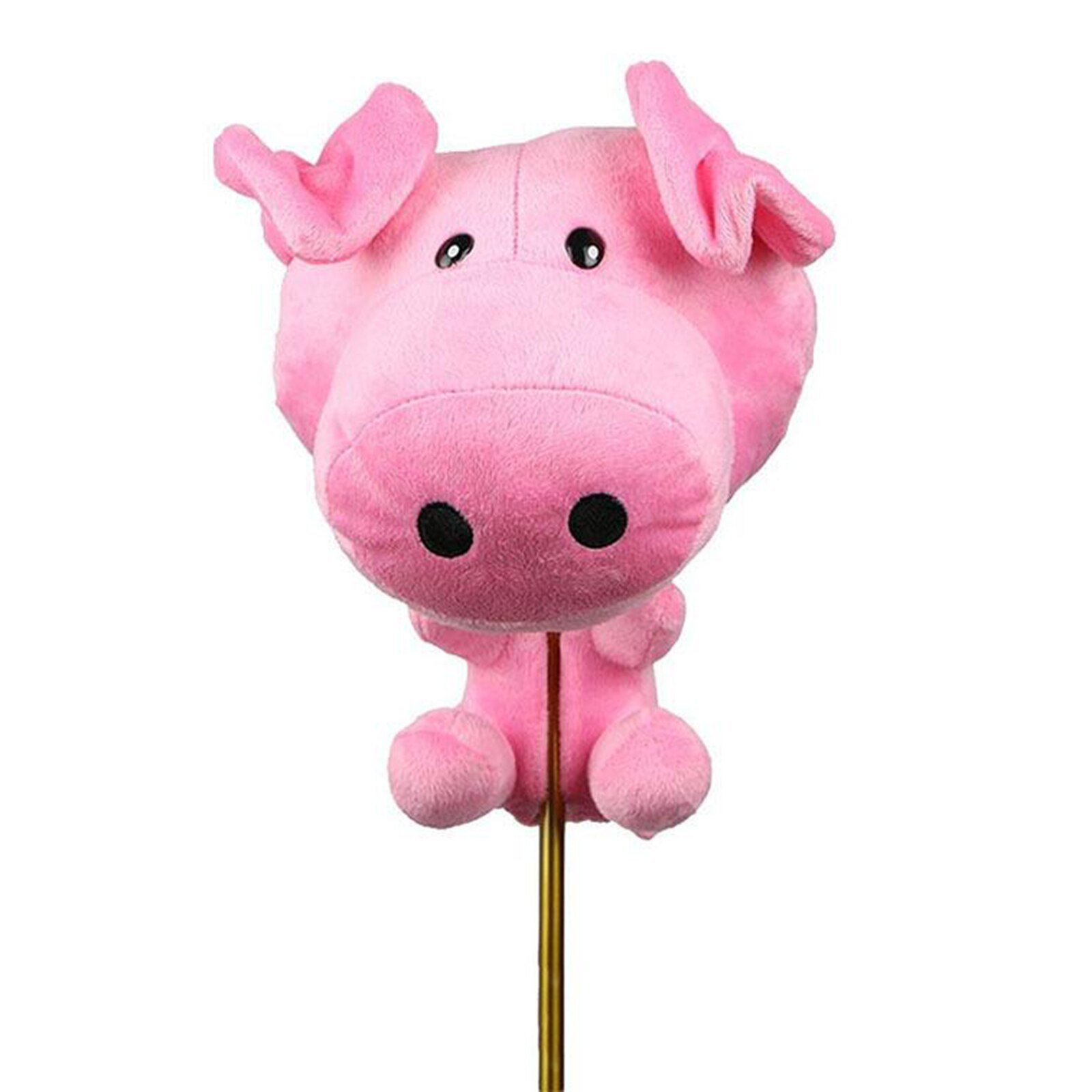 Pink Pig Golf Club Cover Golf Driver Headcover Funny Animal Driver Cover Protector for 460cc Driver Outdoor Sports