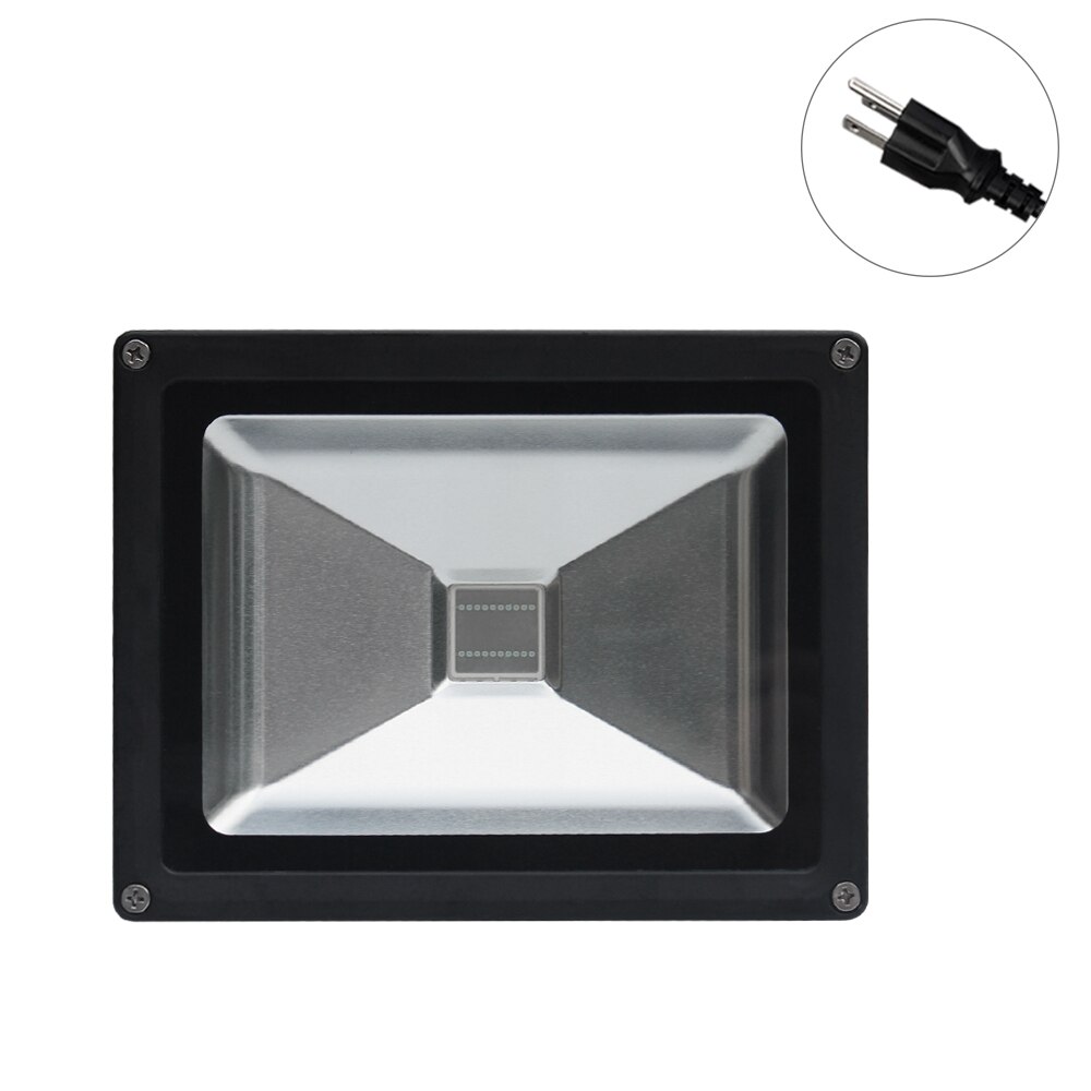 [Seven Neon] IP66 anti-déflagrant 20W Ultraviolet 395NM chambre stérilisateur colle polymérisation germicide lumière de fête Led lampe UV