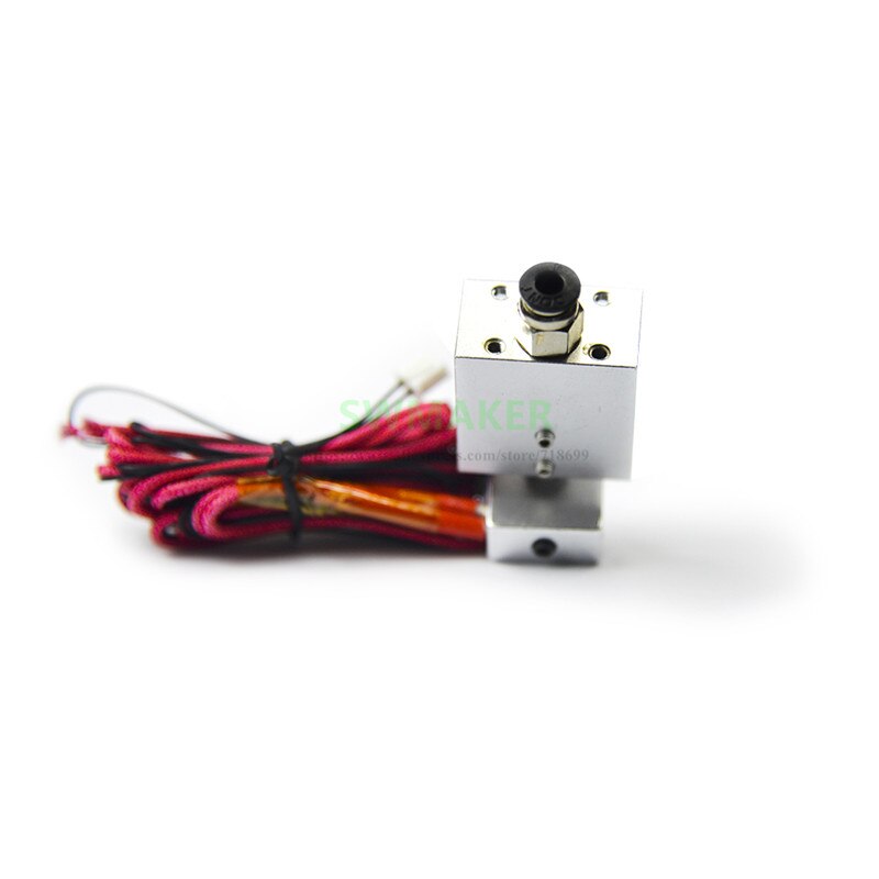 TEVO-impresora 3D Tornado, extrusión simple hotend MK8, kit de actualización de calcetines de silicona, piezas de impresora 3D de 24V
