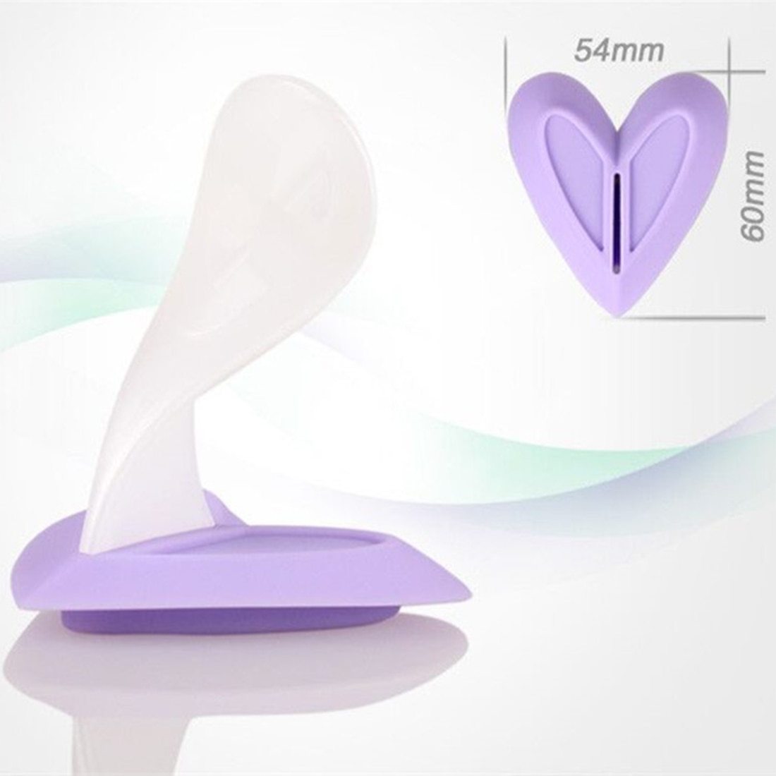 Heart Shaped Line Triangle Women Lady Girls Female Bikini Privates Shaving Stencil Razor Secret Intimate Shaving Shaping Tool