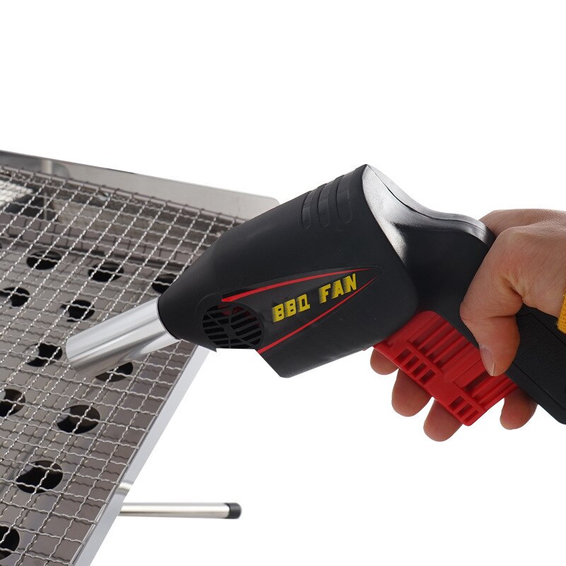 Beste BBQ Gebläse Tragbare Manuelle Betrieben BBQ Fan Gebläse für draussen Camping Picknick Grill Newst Grill Kochen Werkzeug