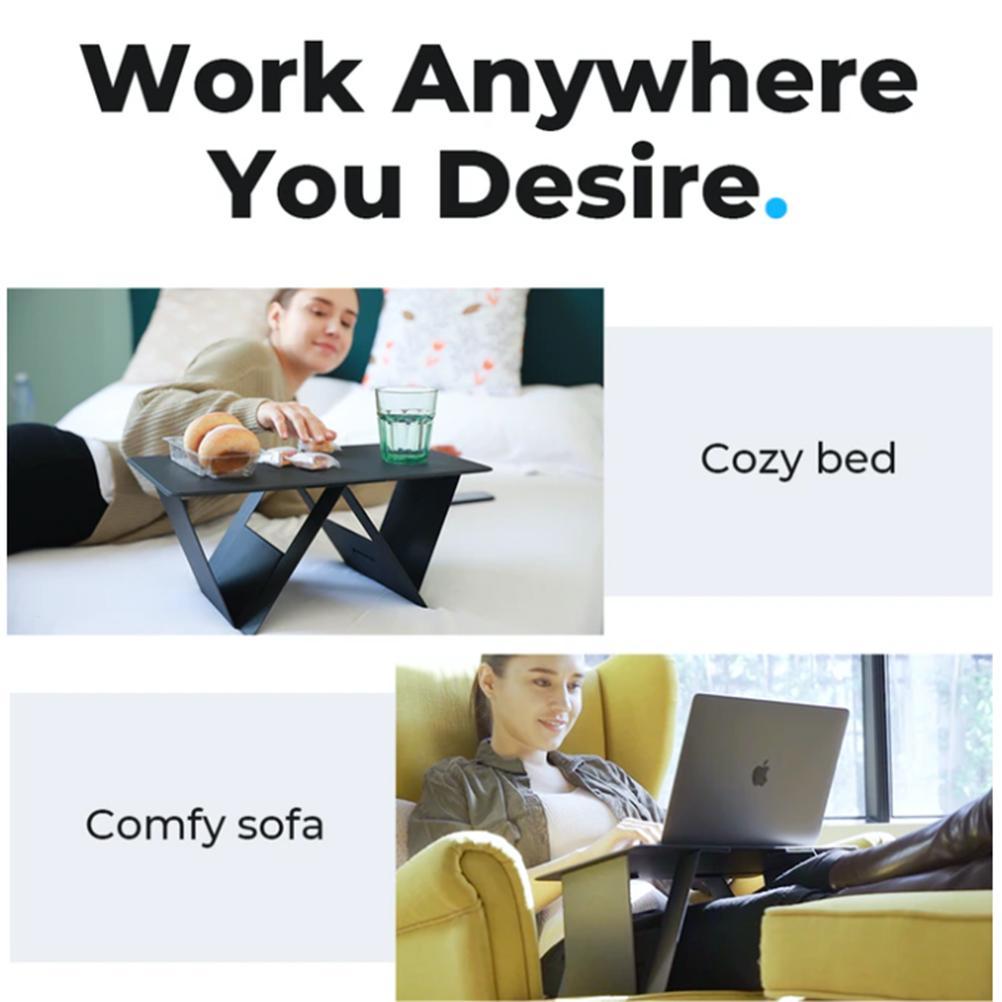 Multifunction Foldable Plastic Laptop Stand Adjustable Laptop Stand MacBook Notebook Stand Laptop Desk Computer Table Stand