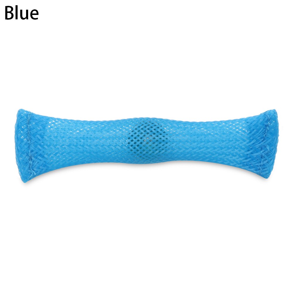 5Pcs Autisme Adhd Angst Therapie Verzachten Speelgoed Knikkers Bal Edc Stress Relief Hand Fidget Stress Speelgoed Decompressie Speelgoed: Blue