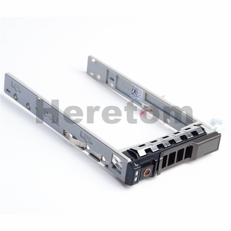 Genuine 2.5&quot; HDD Tray Caddy 8FKXC 08FKXC For Dell PowerEdge R730 R630 R730XD R820 R920 With Screws