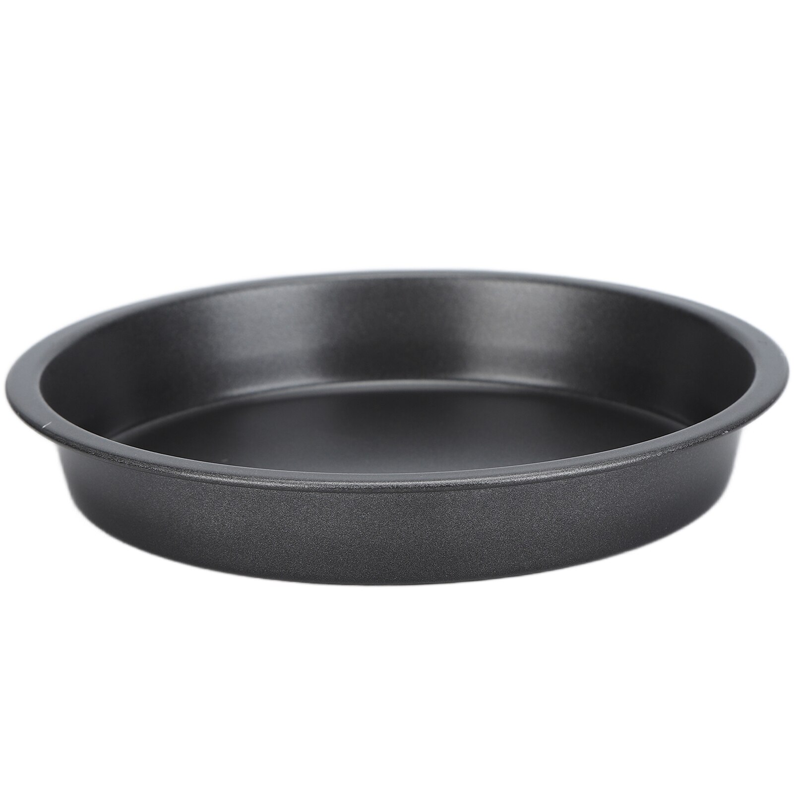 2Pcs Non Stick Pizza Pan Deep Thickened Carbon Steel Baking Pan for Kitchen Bakery Supplies 6inch 9inch 10inch 12inch Optional