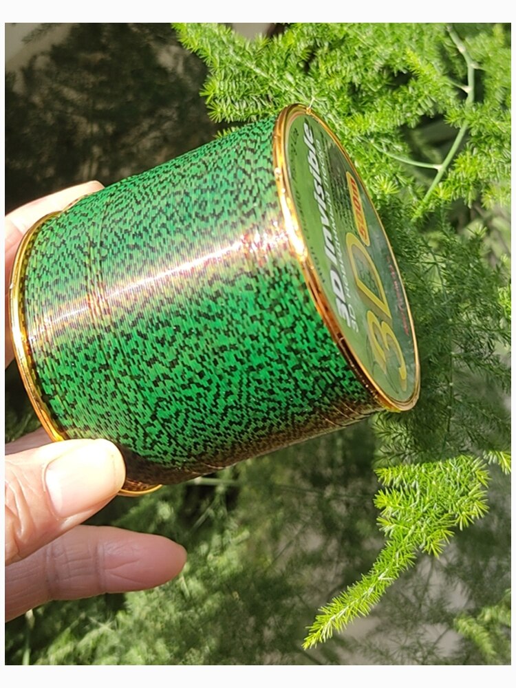 500m Fly Fishing 3D Super Power Invisible Strong Fluorocarbon Coated Monofilament Sinking Line Carp Fshing Accessories