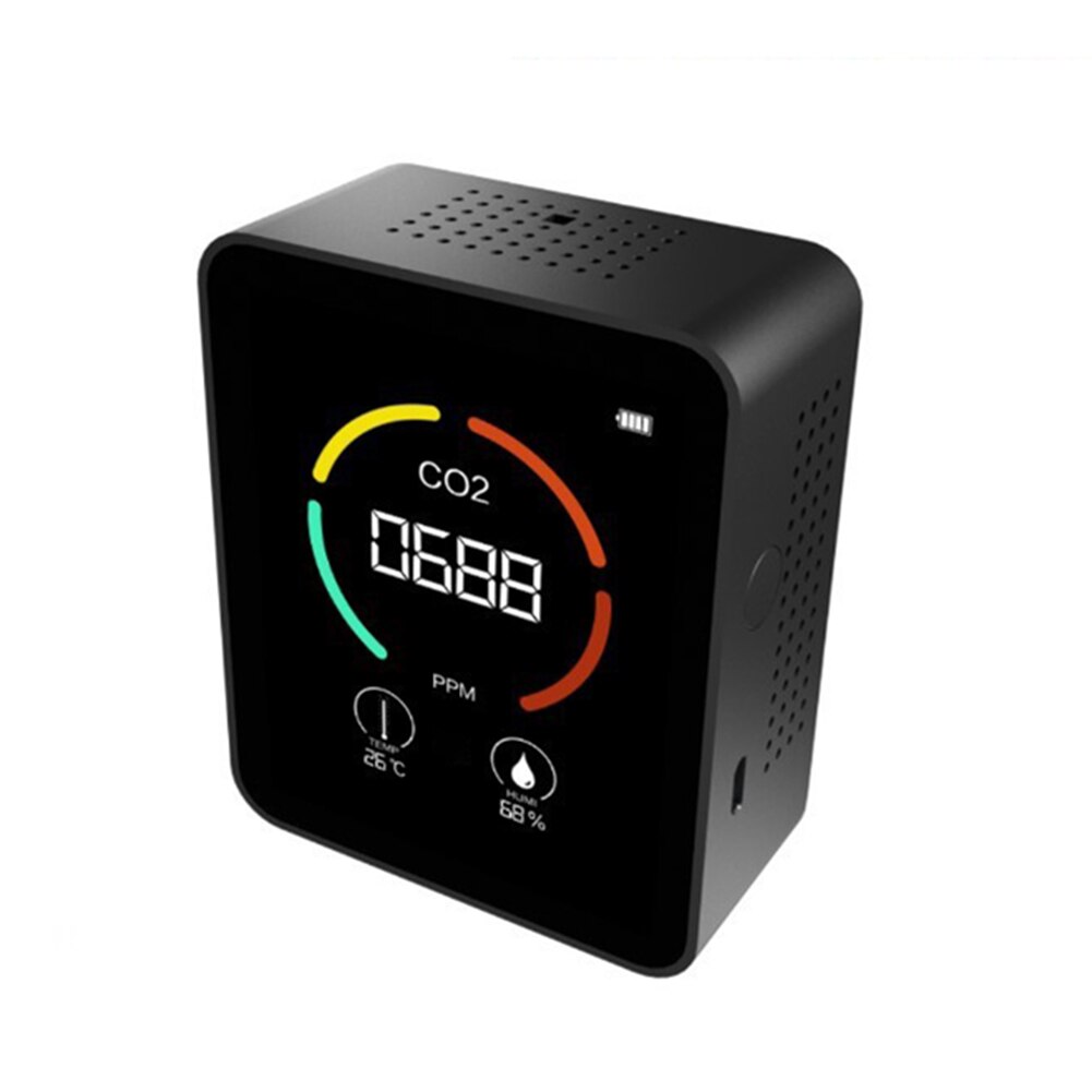 Smart CO2 Sensor Air Detector Carbon Dioxide Detector Agricultural Production Greenhouse CO2 Meter Air Monitor
