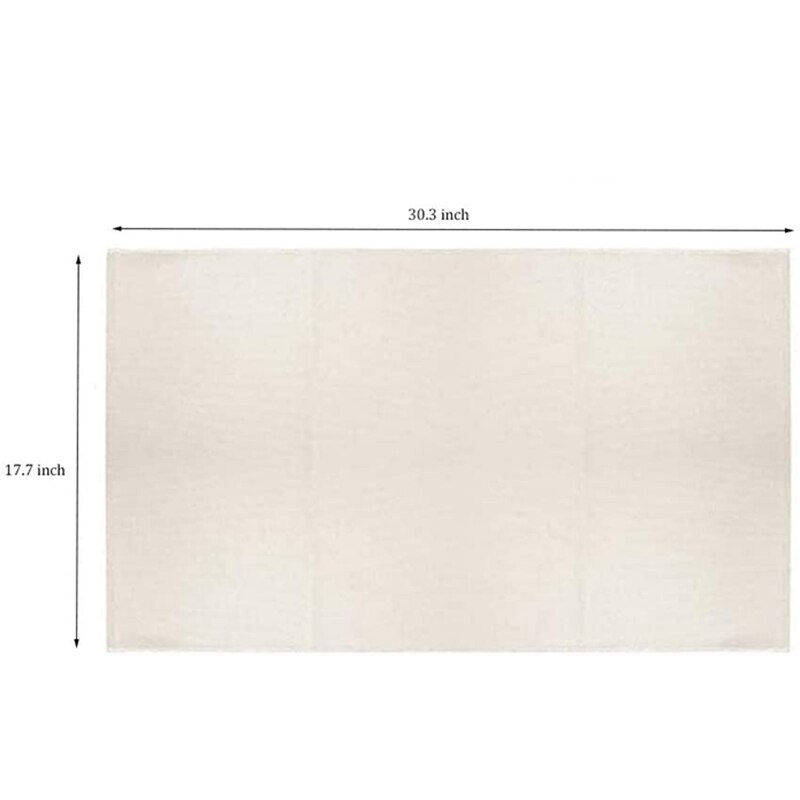 Bread Making Tools and Supplies 4 Set, Bread Proofing Cloth (17.7inch x 30.3inch), Bench Scraper for Baking, Bread Lame