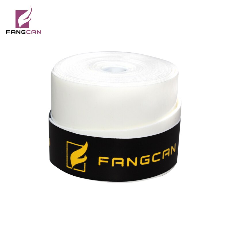 1 pc fangcan FCOG-09 apertos do plutônio suor banda antiderrapante sutura filme overgrip para raquete de tênis raquete de badminton 7 cores disponíveis: White