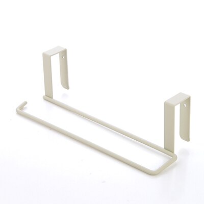 Haaktype keukenrol keukenrolhouder opbergrek diversen organizer thuisopslag gereedschap kast keukenrolhouder tissueplank: Wit
