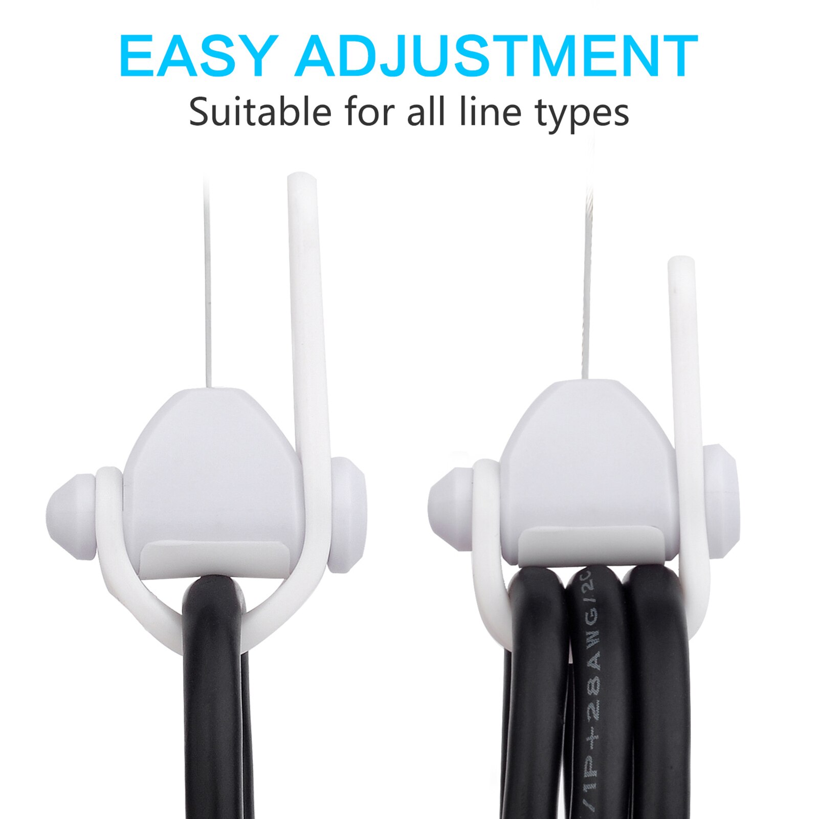 VR Cable Management System Ceiling Pulley VR Accessories For HTC Vive Pro/Oculus Rift/ Oculus Quest Link/Oculus Quest 2