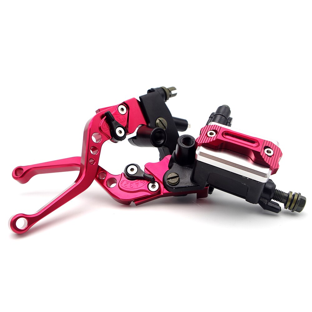 Motorcycle CNC Brake Clutch Levers Handlebar knobs Handle Hand Grip FOR Yamaha cygnus fzs Hyosung 125 Ducati diavel: NJ-002-HON