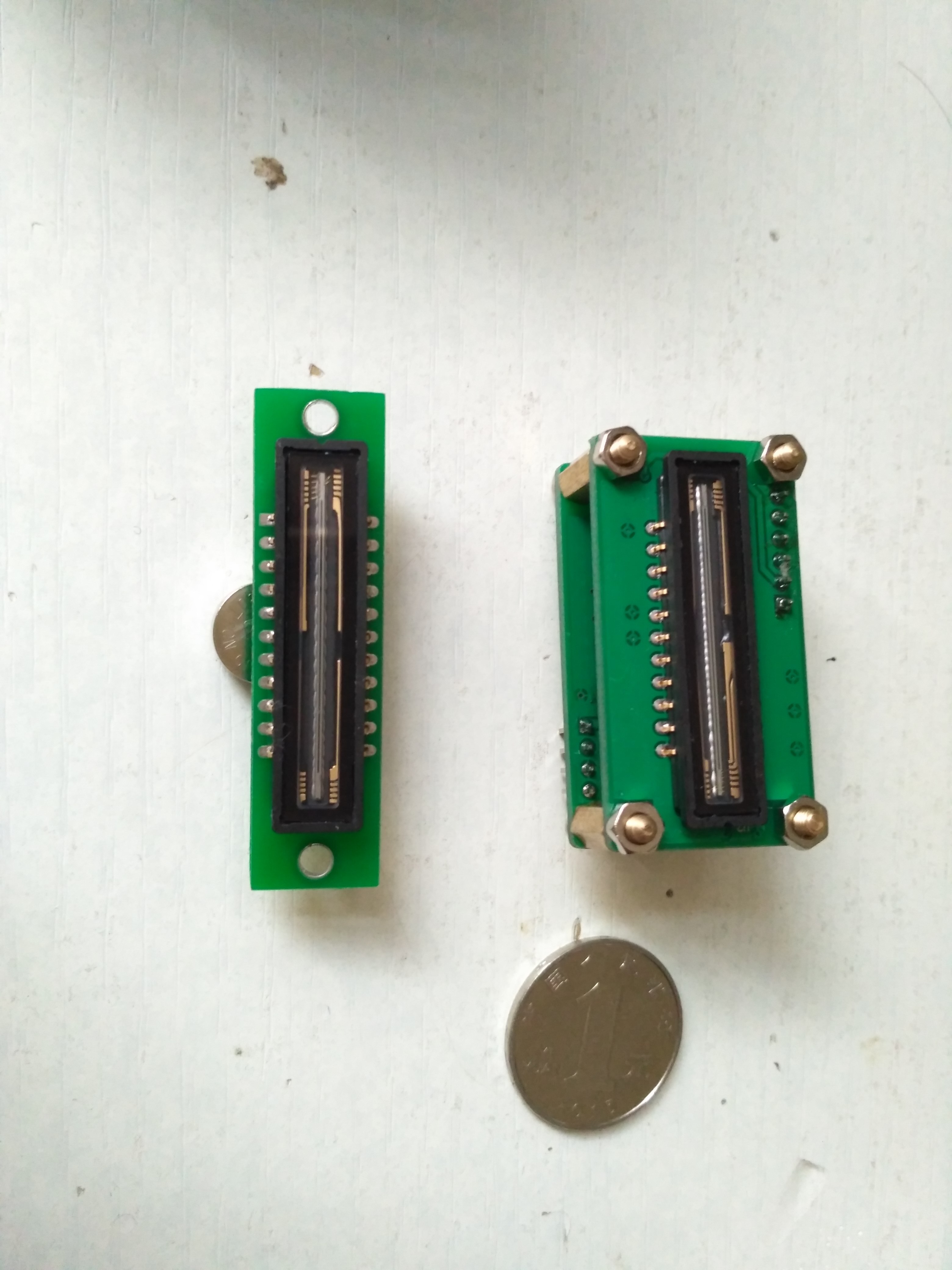 Módulo lineal CCD puerto Serial SPI USB TCD1304 algoritmo de medición de precisión óptica CCD de un solo chip
