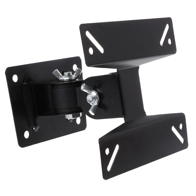 Universal TV Wall Mount Swivel Tilt 180 Degrees TV PC Monitor Bracket 14-24 Inch B85B