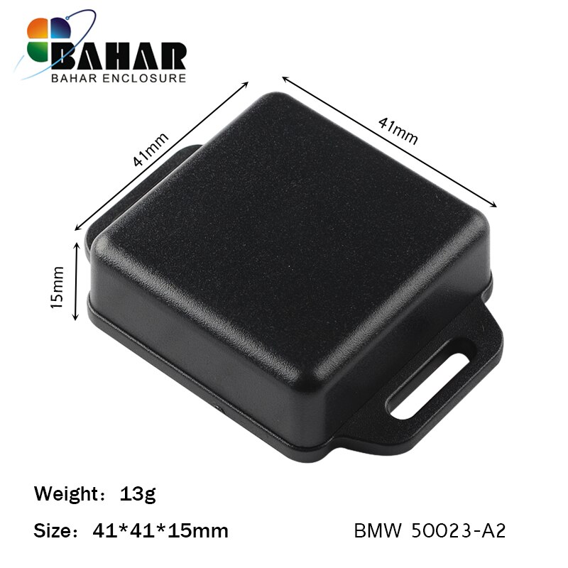 Bahar wandmontage elektronica plastic ABS 5 stuks behuizing van Bahar Behuizing 36*36*20mm BMW50023