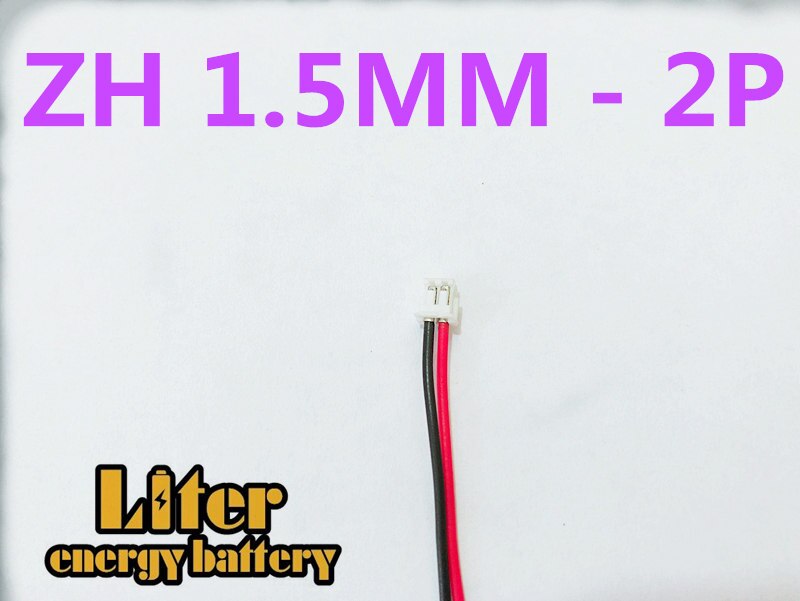 3.7V 250mAh Lithium Polymer LiPo Rechargeable Battery Lion 501240 PLUG 2pin For Mp3 GPS bluetooth headphone: 1.5MM PLUG 501240