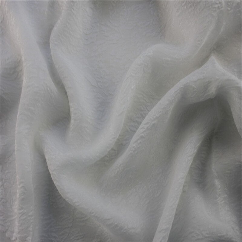 100%  silke stof jacquard crepe brokade silke materiale 19 momme 114cm bredde til fremstilling af avanceret tøj