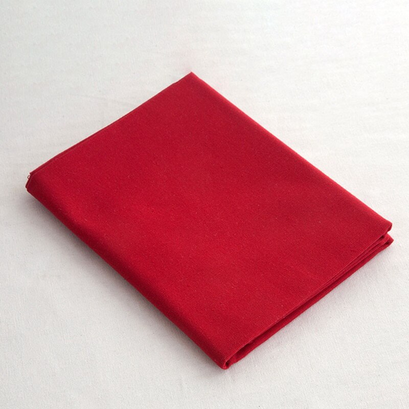 Embroidery Fabric Cotton+Linen Sewing Cloth Fabric For DIY Handmade Embroidered Cross Stich Clothing Sewing Supplies: RD / 30x30cm
