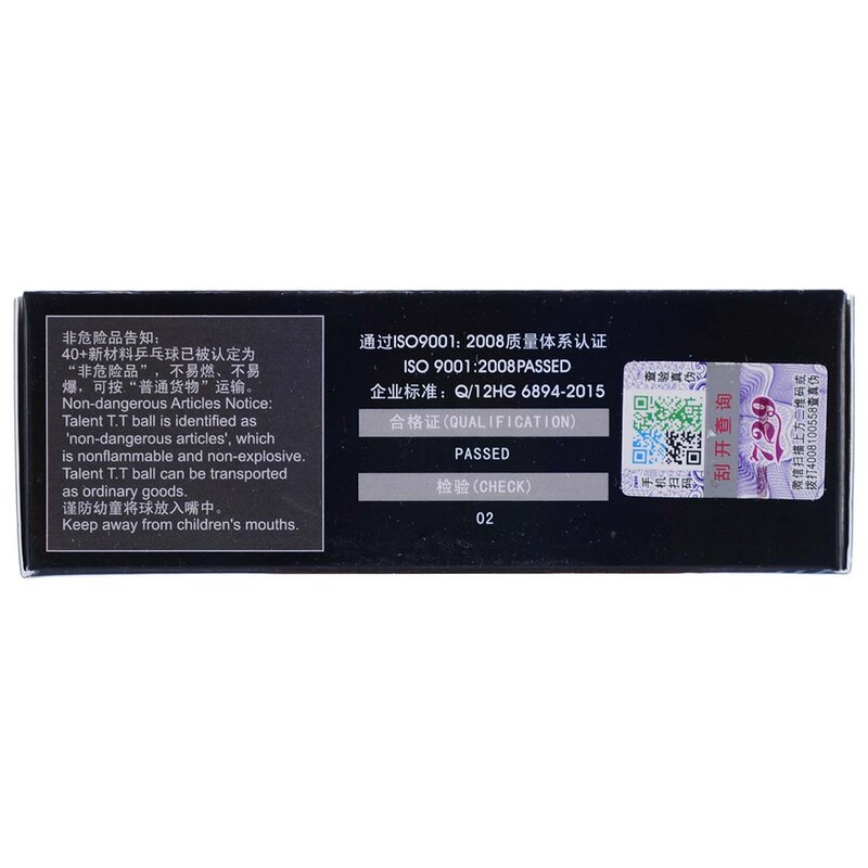 Original 729 Friendship 3-Star Seamless 40+ Plastic Table Tennis Balls Material ITTF APPROVED Poly Ping Pong Ball