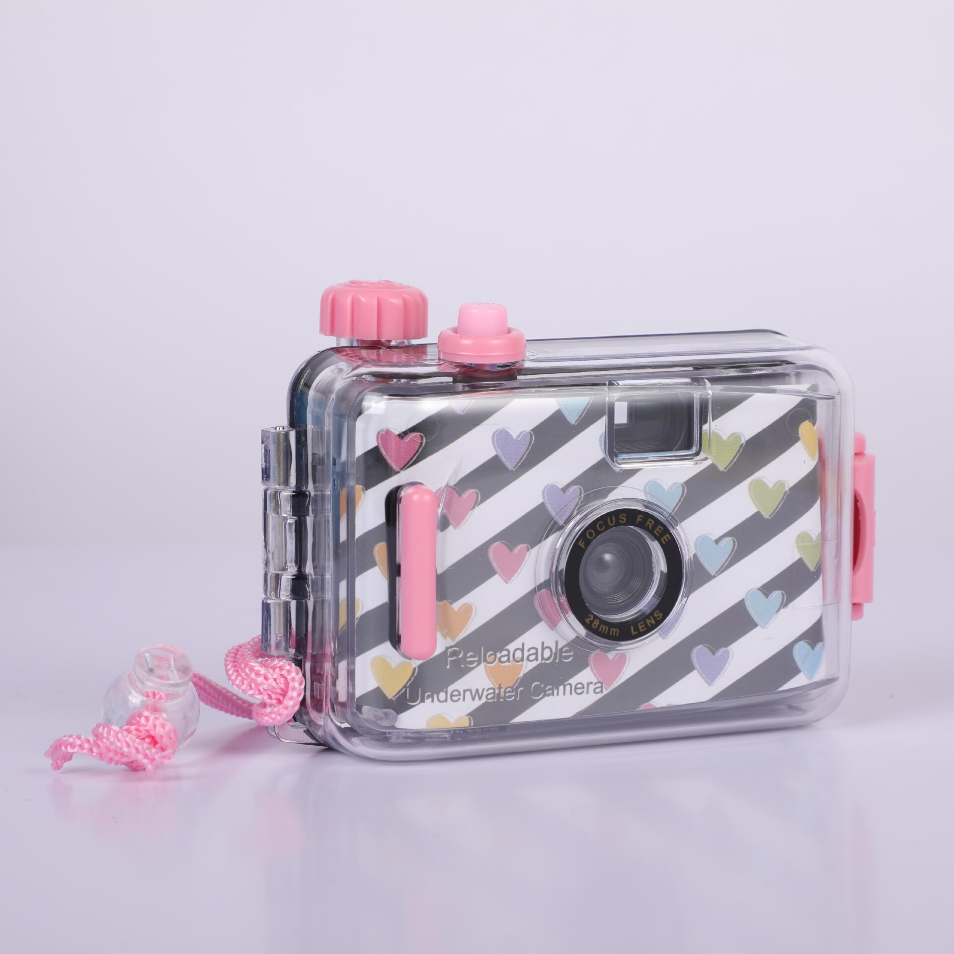 35MM Film Retro Film Camera Manual Children's Point-And-Shoot Camera Diving Student Film Camera Non-One-Time Film Camera: 8