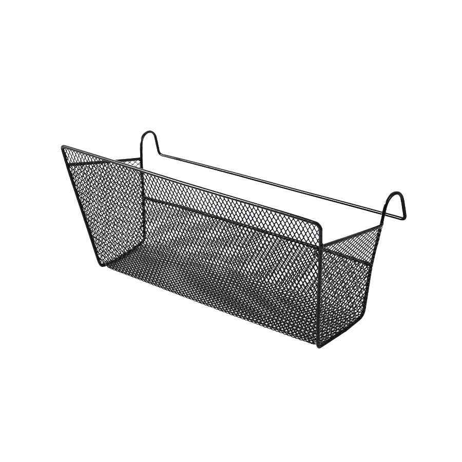 Hangende Mand Bed Bed Organizer Opslag Muur Slaapzaal Stapelbed Kastdeur De Boven Loft Kamer Zakrek Slaapzaal Rail.: Black