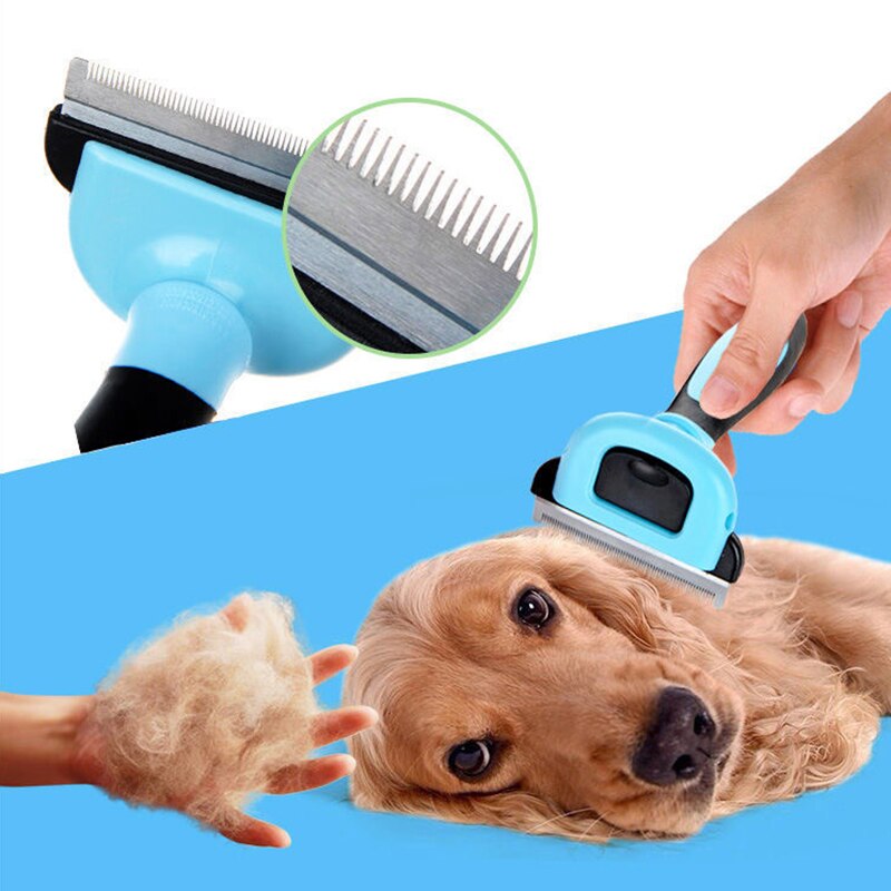 Kat Borstel Kam Voor Katten Hond Haar Remover Handschoen Deshedding Haar Bad Schoonmaken Dier Kammen Pet Beauty Tool Grooming Supply