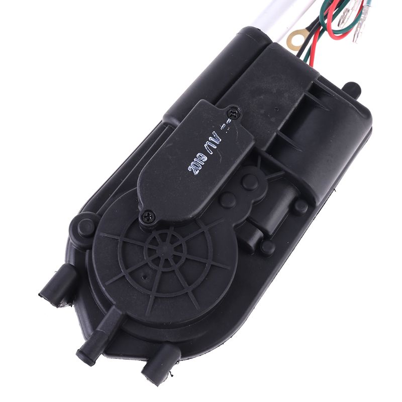 12V Universal Car Auto AM FM Radio Electric Power Automatic Antenna Aerial Kit E7CA