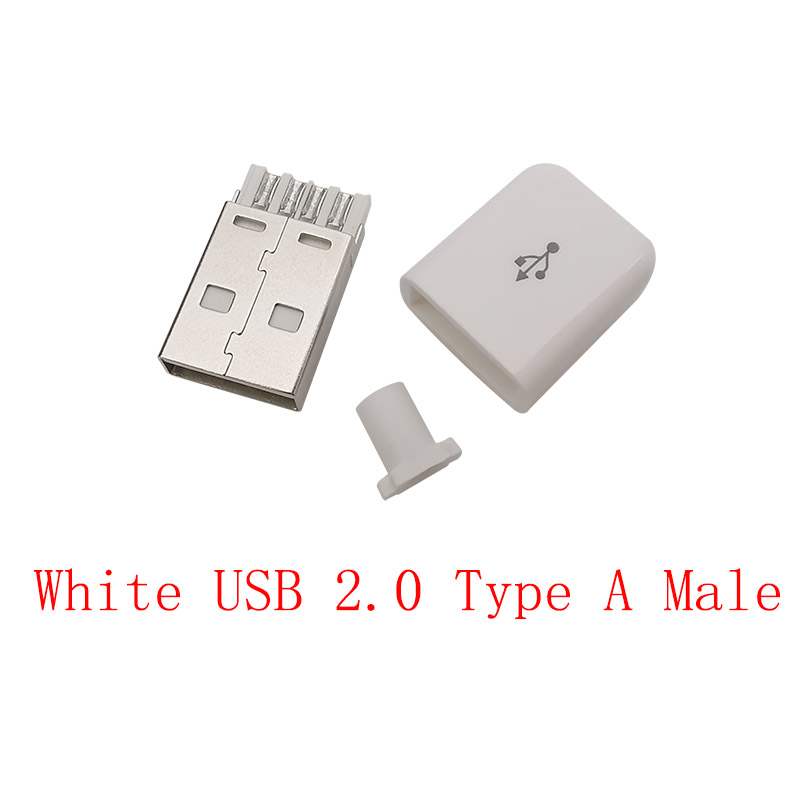Złącza USB Micro USB/typ C / USB 2.0 typ męski żeński Adapter do lutowania dane naprawcze gniazda wtyczek do ładowania: Złota / 5-9 Sztuk