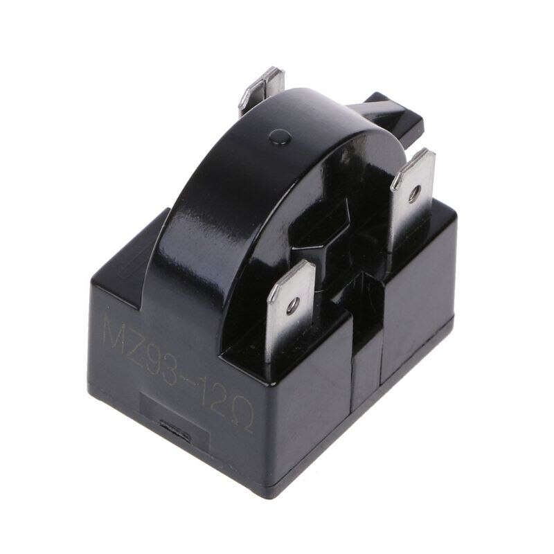 1PC 2PIN /3 PIN Terminals 12/22 Ohm Refrigerator Compressor PTC Starter Relay Parts for Refrigerator Parts Home Kitchen 220V