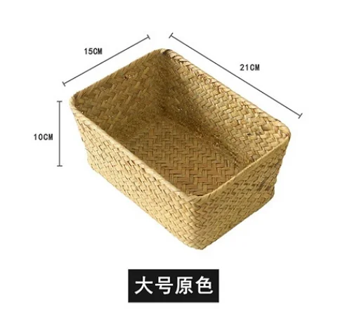 Korb geflecht Aufbewahrung skorb für Küche Obstschale Lebensmittel Brot Kleinigkeiten Veranstalter Rattan Picknick behälter Aufbewahrung koffer mx9191743: verrotten