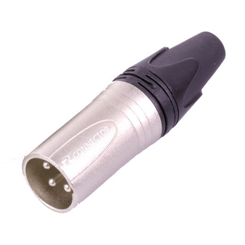 1pc nc3 mxx& nc3 fxx xlr-kontakt , 3 pinner, lodding xl hannplugg & hunnkontakt lydmikrofonkontakt til mikrofon , 7 farger tilgjengelig: 1pc sølv hanner