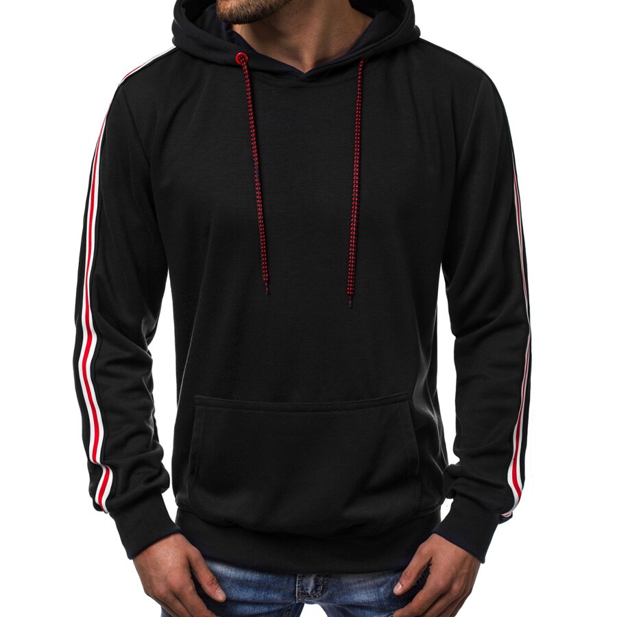 Herren Sweatshirt Mit Kapuze - Bequemer Hoodie Für Sport Und Alltag