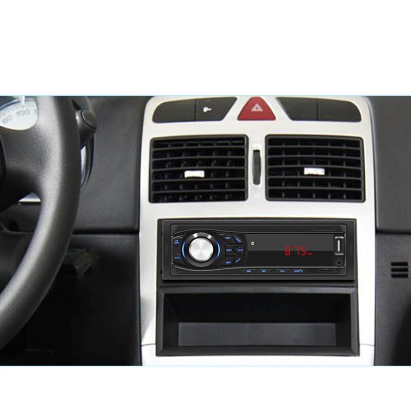 Auto Rca Music Player Tf Card Fm Usb Draadloze Aux-ingang Auto Vrachtwagen Draadloze Fm Auto Speler Fm Radio