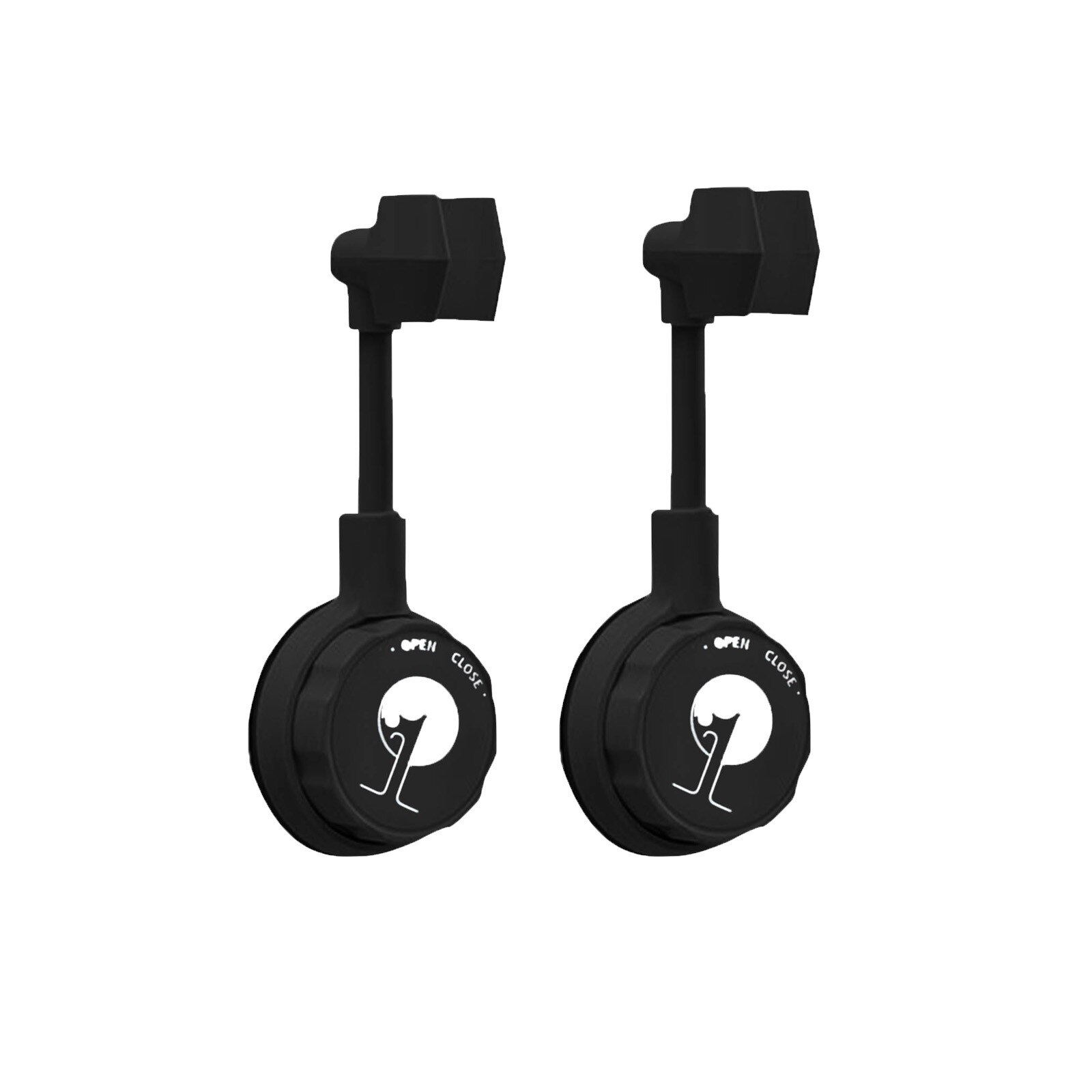 1/2/3PC Adjustable Adhesive Bathroom Shower Head Base Holder Stand Rotating Bracket Powerful Suction Shower Seat Chuck Holder#45: H